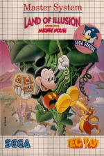 Land Of Illusion, Starring Mickey Mouse Front Cover