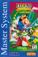 Legend Of Illusion, Starring Mickey Mouse Front Cover