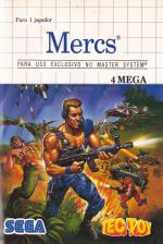 Mercs Front Cover