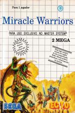 Miracle Warriors: Seal Of The Dark Lord Front Cover