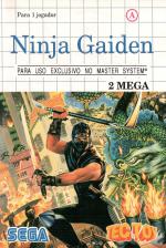 Ninja Gaiden Front Cover