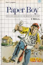 Paperboy Front Cover