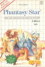 Phantasy Star Front Cover