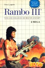 Rambo III Front Cover