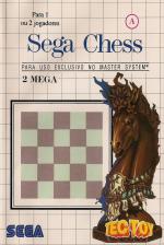 Sega Chess Front Cover