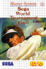 Sega World Tournament Golf Front Cover