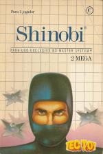 Shinobi Front Cover