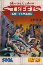 Streets Of Rage Front Cover