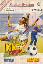 Super Kick Off Front Cover