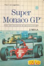 Super Monaco GP Front Cover