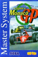 Super Monaco GP Front Cover