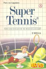 Super Tennis Front Cover