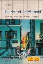 The Secret Of Shinobi Front Cover