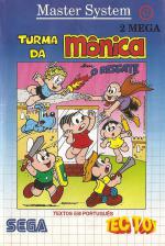 Turma Da Monica Em O Resgate Front Cover