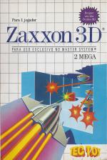 Zaxxon 3D Front Cover