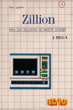 Zillion Front Cover