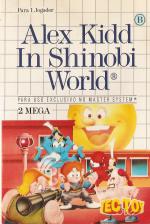 Alex Kidd In Shinobi World Front Cover