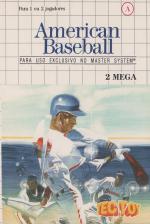 American Baseball Front Cover