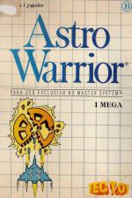 Astro Warrior Front Cover