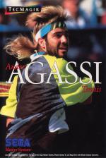 Andre Agassi Tennis Front Cover