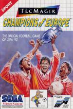 Champions Of Europe Front Cover