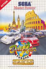 OutRun Europa Front Cover