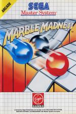 Marble Madness Front Cover