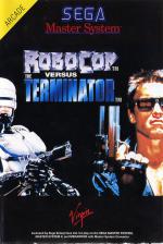 Robocop Versus The Terminator Front Cover