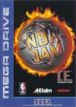 NBA Jam: Tournament Edition Front Cover