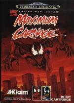 Spider-Man & Venom: Maximum Carnage Front Cover