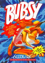 Bubsy in: Claws Encounters of the Furred Kind Front Cover