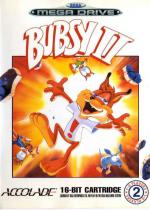 Bubsy II Front Cover