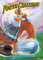 Jack Nicklaus' Power Challenge Golf Front Cover