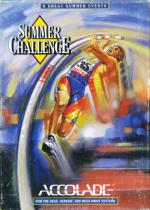 Summer Challenge Front Cover