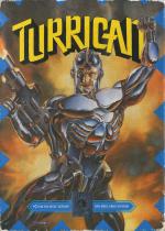 Turrican Front Cover