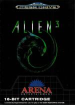 Alien 3 Front Cover