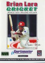 Brian Lara Cricket Front Cover