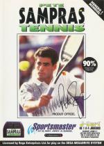 Pete Sampras Tennis Front Cover