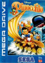Disney's Pinocchio Front Cover