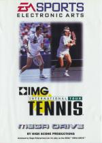 IMG International Tour Tennis Front Cover