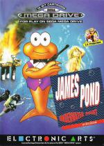 James Pond: Underwater Agent Front Cover