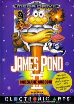 James Pond II: Codename: Robocod Front Cover