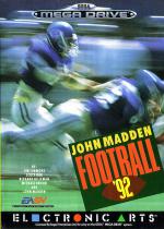 John Madden Football '92 Front Cover