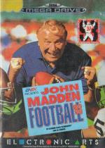 John Madden Football '93 Front Cover