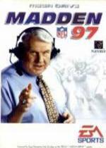 Madden NFL 97 Front Cover