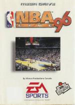 NBA Live '96 Front Cover