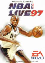 NBA Live 97 Front Cover