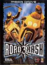 Road Rash 3 Front Cover