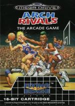 Arch Rivals: The Arcade Game Front Cover