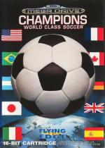 Champions World Class Soccer Front Cover